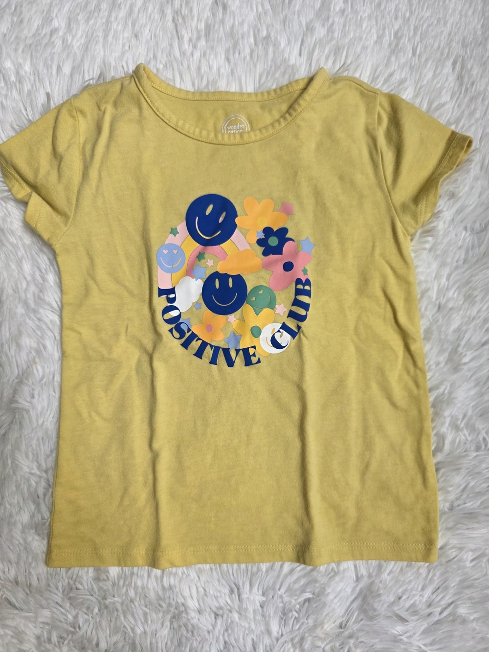 Wonder Nation Girls Graphic Tee